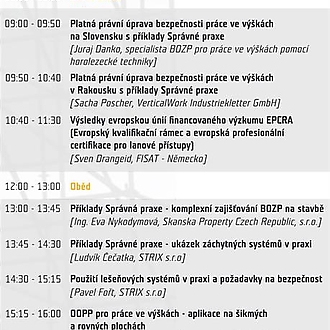 International Technical Symposium, Kladno, 21-22 Feb 2017